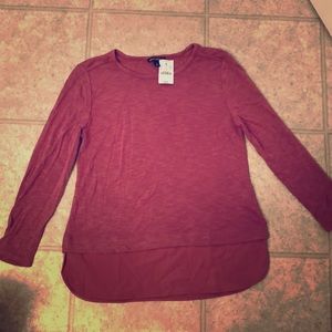Jcrew mercantile long sleeve tee